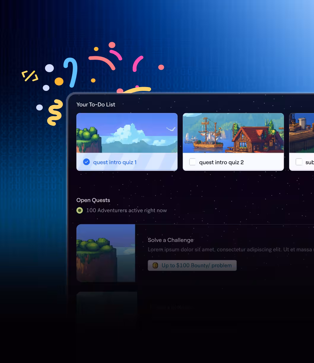 Shipd mockup tablet view